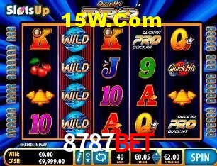 Biblioteca de slots populares na 8787Bet