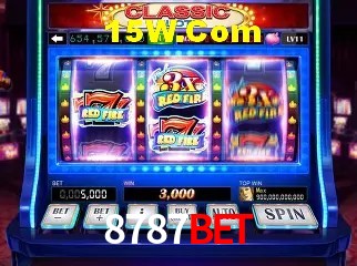 Bônus e promoções da 8787Bet