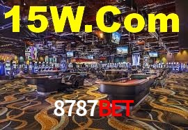 Welcome Bonus 8787Bet